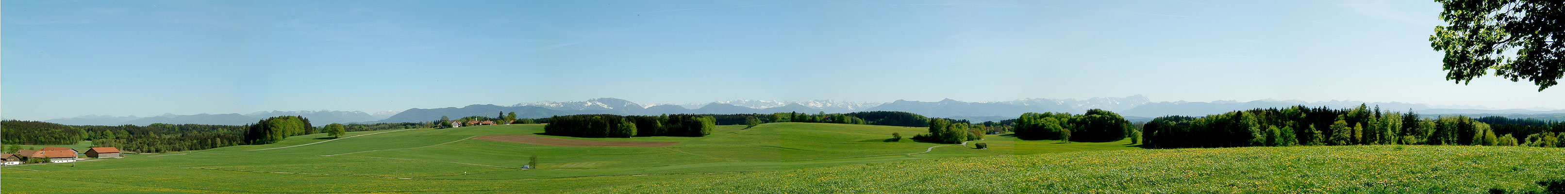 Alpenpanorama