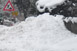 Winterstimmung bei 25 cm Schnee im Mnchner Sden am 02.02.2011