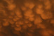 Ausgeprgte Mammatuswolken Bild 2 - Copyright Janina Kufner