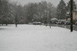 Schneefall in Mnchen am 10.12.2011