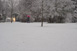 Schneefall in Mnchen am 10.12.2011