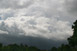 Dunkle Wolkenbasis bei Starnberg