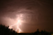 Blitzbilder, aufgenommen östlich von München. Copyright Damian Warmula.