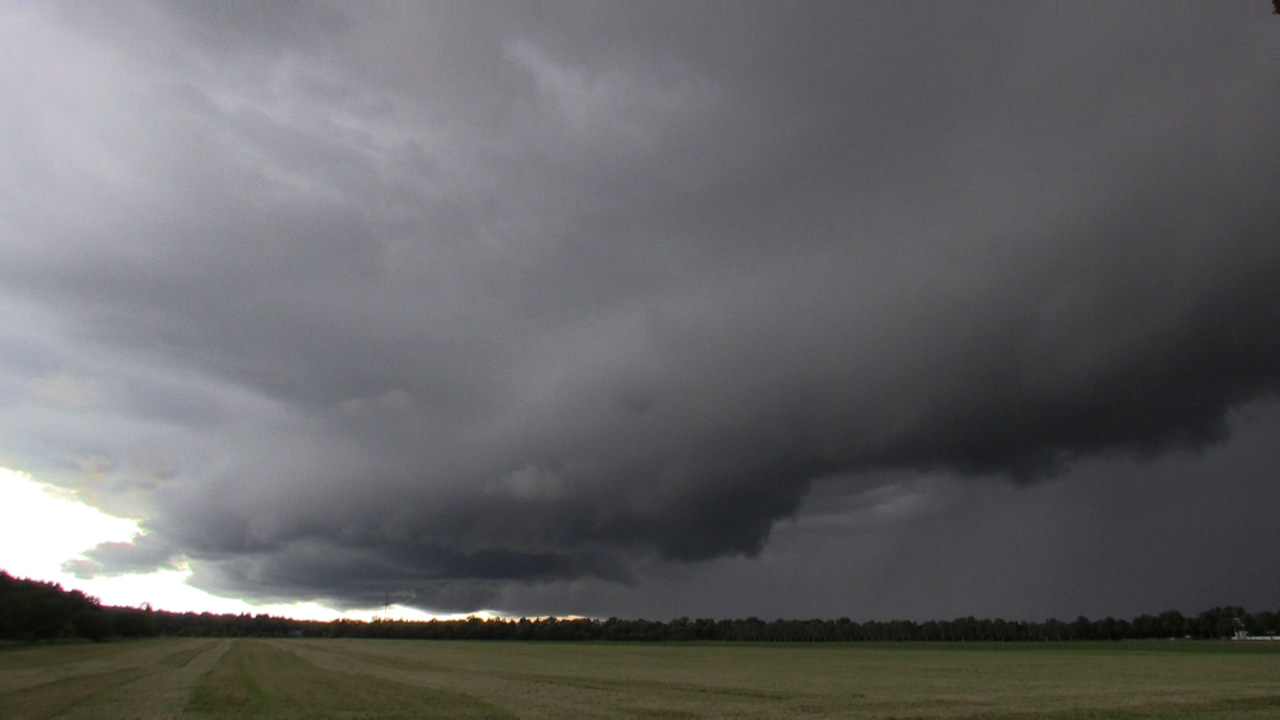 Sturmwetter De Wetterbeobachtungen In Sudbayern